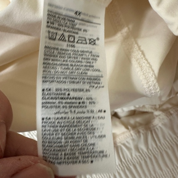 Old Navy Womens high Rise StretchTech Quick Dry Run Active gym Shorts sz 4X NWT - Picture 8 of 9